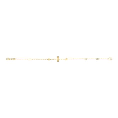 yba 5542750010 gucci|Gucci Icon 18ct Yellow Gold Bangle YBA809255001017.